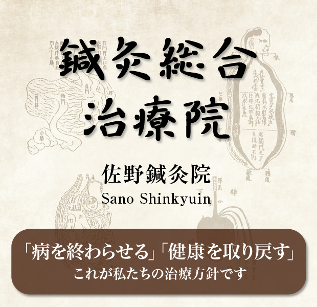 経絡古典治療 鍼灸 総合治療院 佐野鍼灸院