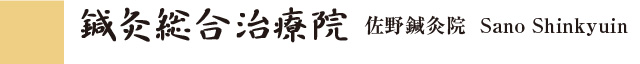 経絡古典治療 鍼灸 総合治療院 佐野鍼灸院